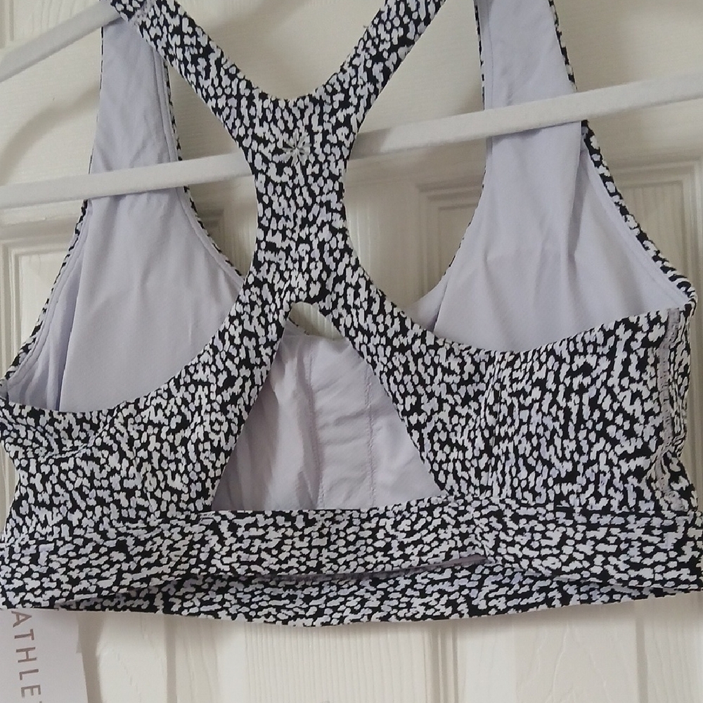 Athleta Ultimate Bra Power Of She Activewear Yoga Sports Bra XL - Picture 9 of 16
